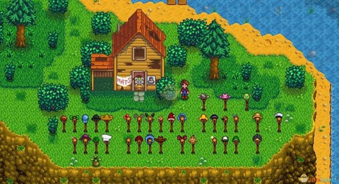 星露谷物语怎么打老鼠