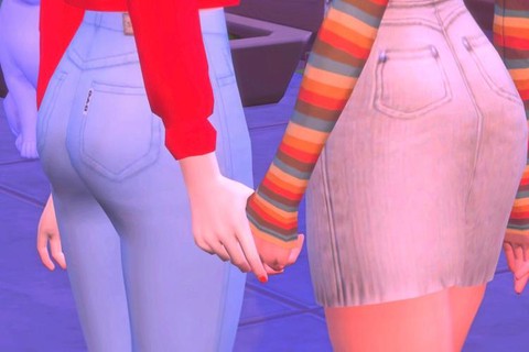 模拟人生4怎么牵手[图1]