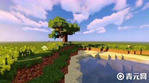 我的世界天堂长什么样