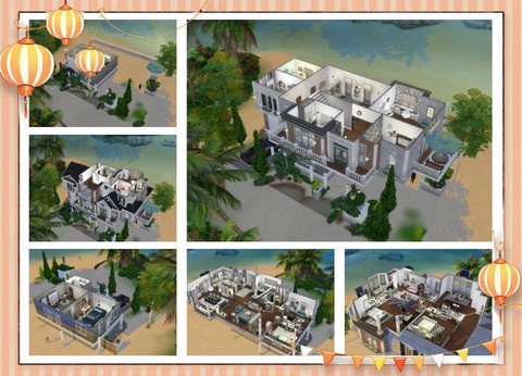 模拟人生4怎么换房子