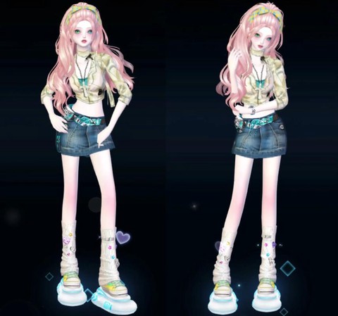 qq炫舞什么头发好看[图2]