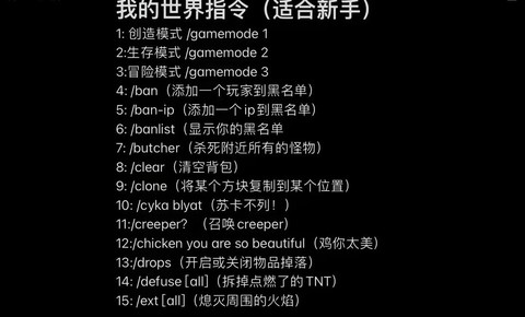 我的世界怎么复制指令[图1]