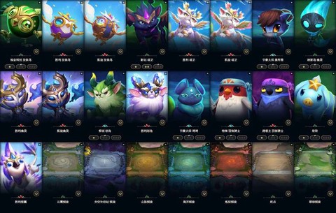 英雄联盟宠物是什么