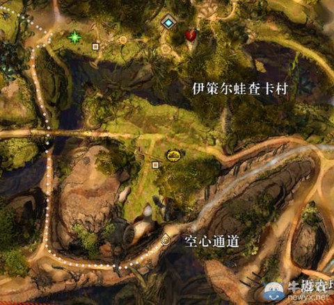 激战2迈古玛怎么去