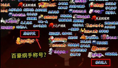 火影忍者称号有什么用