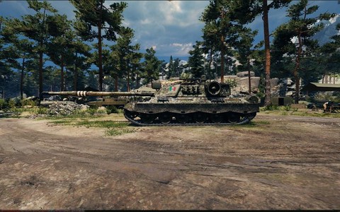 坦克世界怎么更换涂装