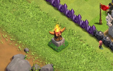 部落冲突雕像有什么用