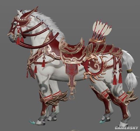 剑网3素月配什么马具