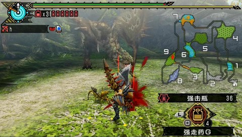 怪物猎人p3和3有什么区别