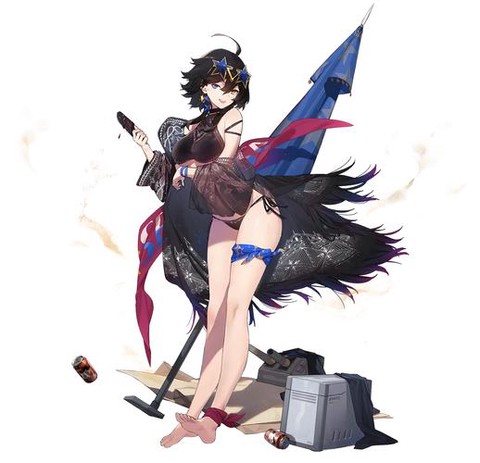 碧蓝航线女装是什么