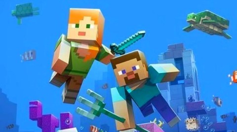 我的世界海洋版本更新了什么用[图1]