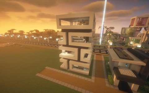 我的世界小别墅怎么做