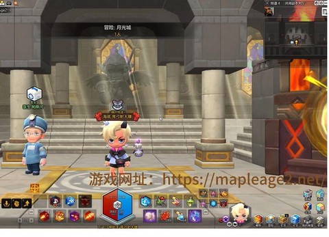 冒险岛2怎么进传送门[图1]