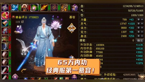 天龙八部天龙主修什么