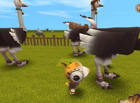 迷你世界中怎么驯服鸵鸟[图2]