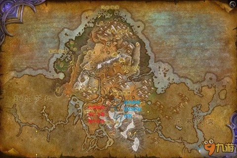 魔兽世界高岭峰怎么去[图2]