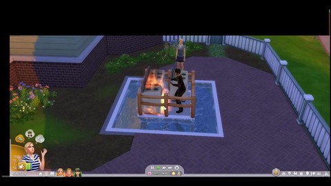 模拟人生4如何放火[图2]