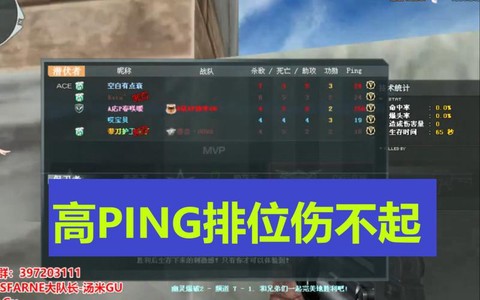 穿越火线ping什么意思