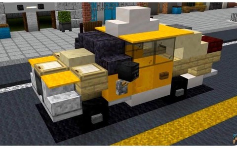 我的世界自动车怎么做[图1]