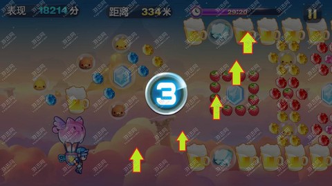 天天酷跑积分有什么用