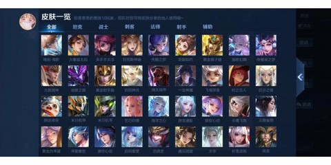 怎么看王者荣耀皮肤[图1]