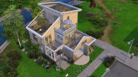 模拟人生4如何分居