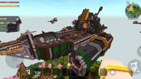 迷你世界怎么建飞艇[图2]