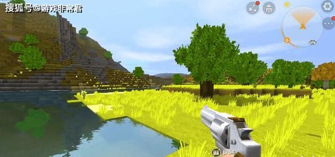 迷你世界怎么做左轮枪