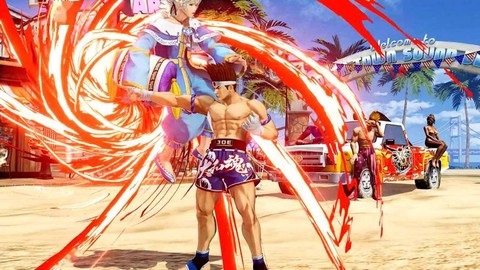 拳皇东丈怎么露屁股