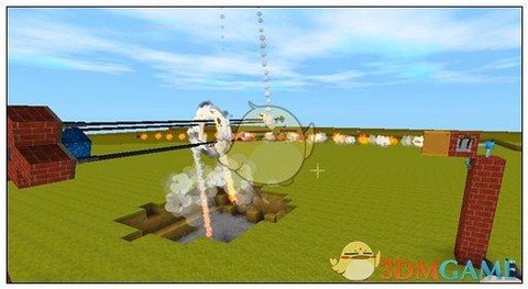 迷你世界怎么做大炮