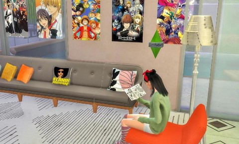 模拟人生4怎么写书[图1]